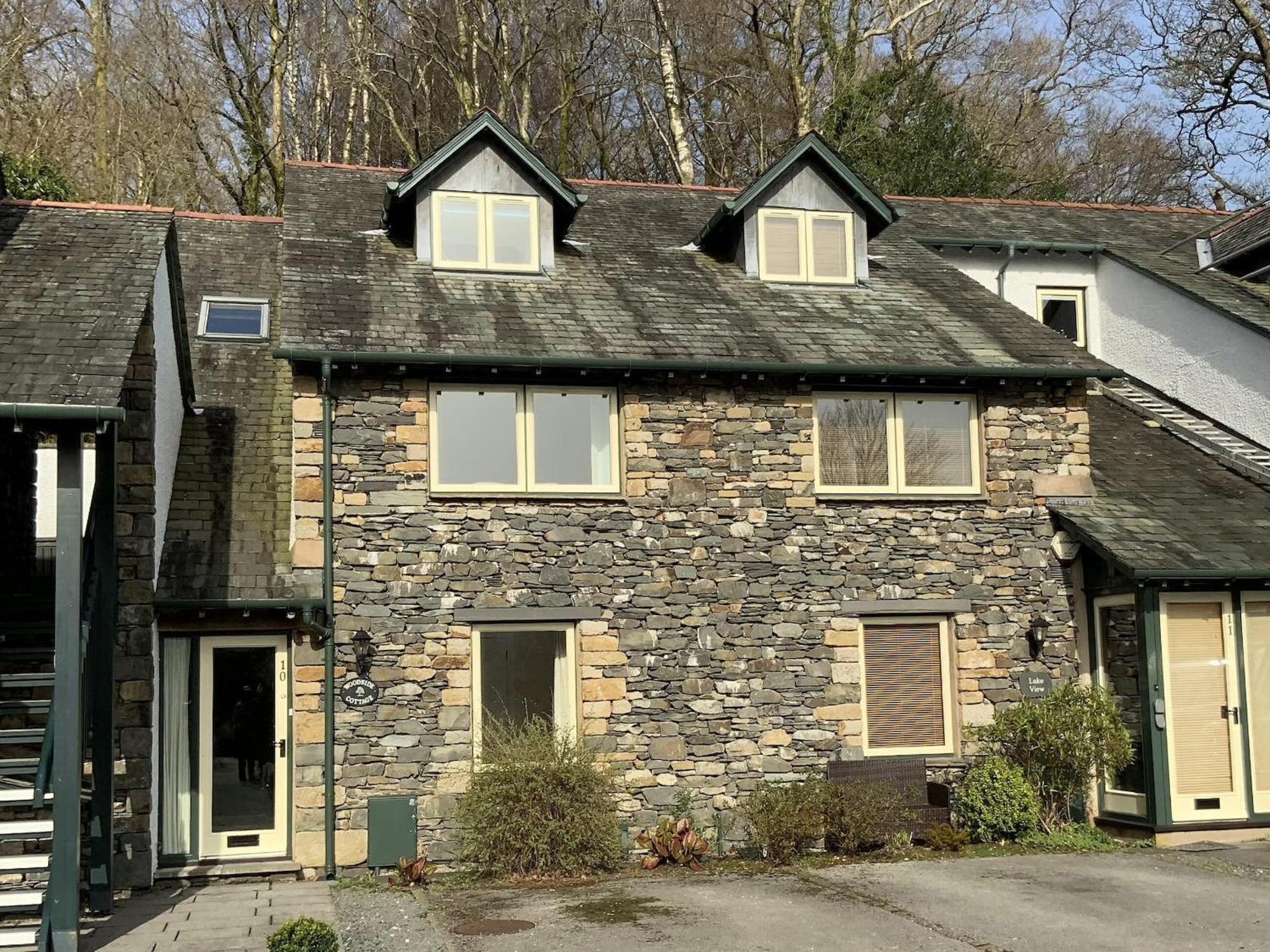 Woodside Cottage Troutbeck Bridge Екстер'єр фото